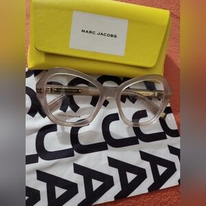 Marc Jacobs Beige Eyeglasses